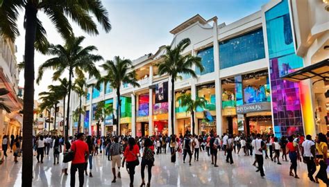 shopping malls near santo domingo.